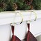 Haute Decor The Original MantleClip� Stocking Holder - 2 Pack
